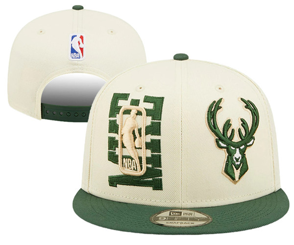 Milwaukee Bucks Stitched Snapback Hats 0019